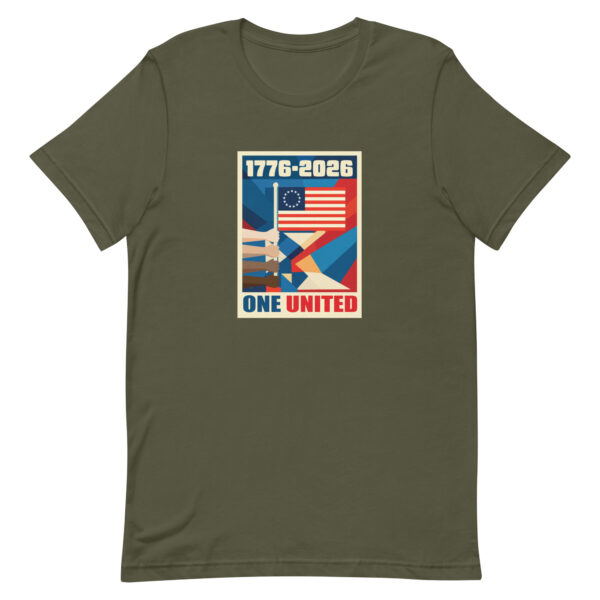 One United Celebrate 250 T-Shirt