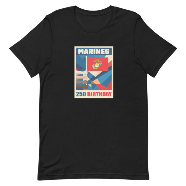 Marines Celebrate 250 T-Shirt