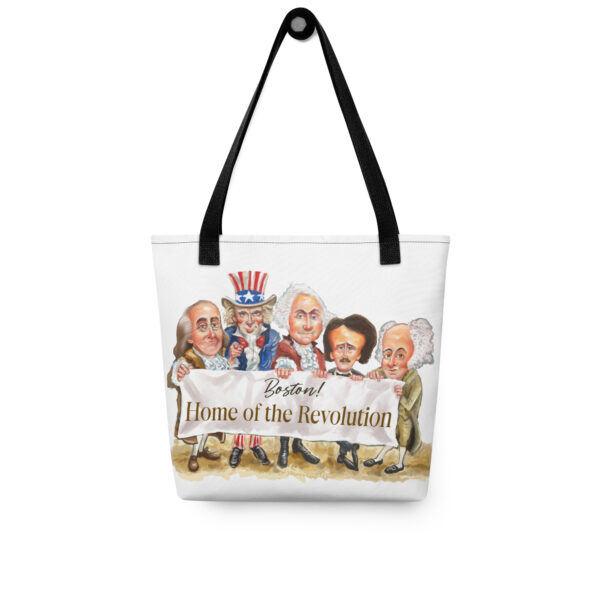 Boston 250 Birthday Tote bag