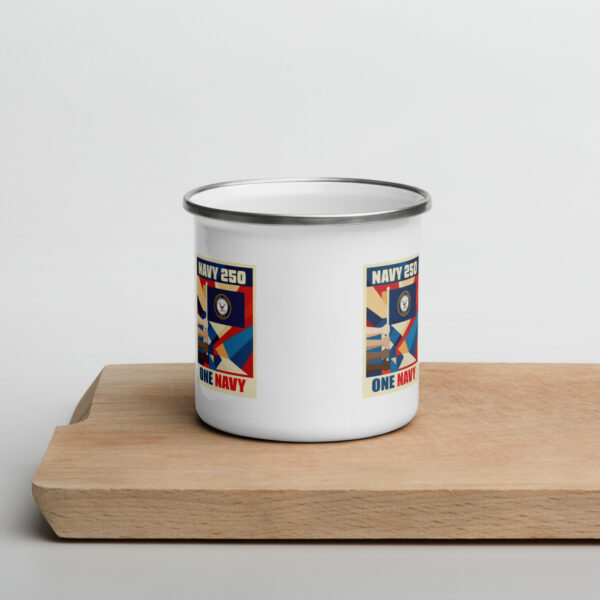 Enamel Mug Navy 250