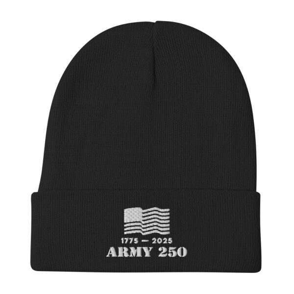 Army 250 Embroidered Beanie