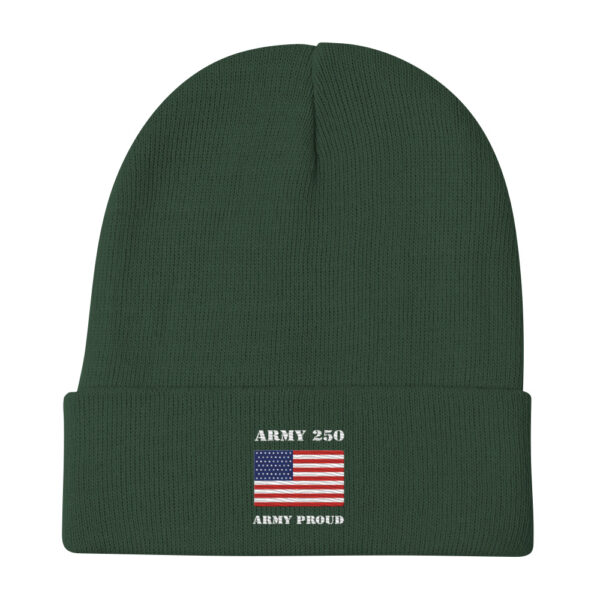 Beanie Army 250, Army Proud