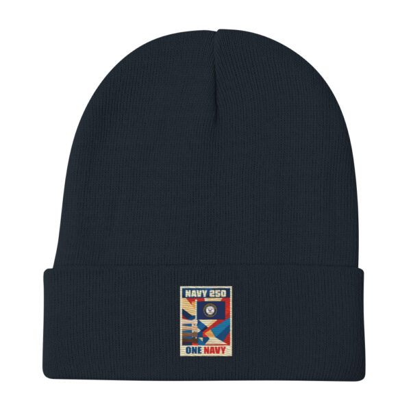 Beanie Navy 250