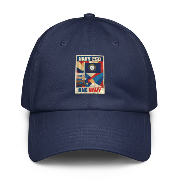 Under Armour® Navy 250 Hat